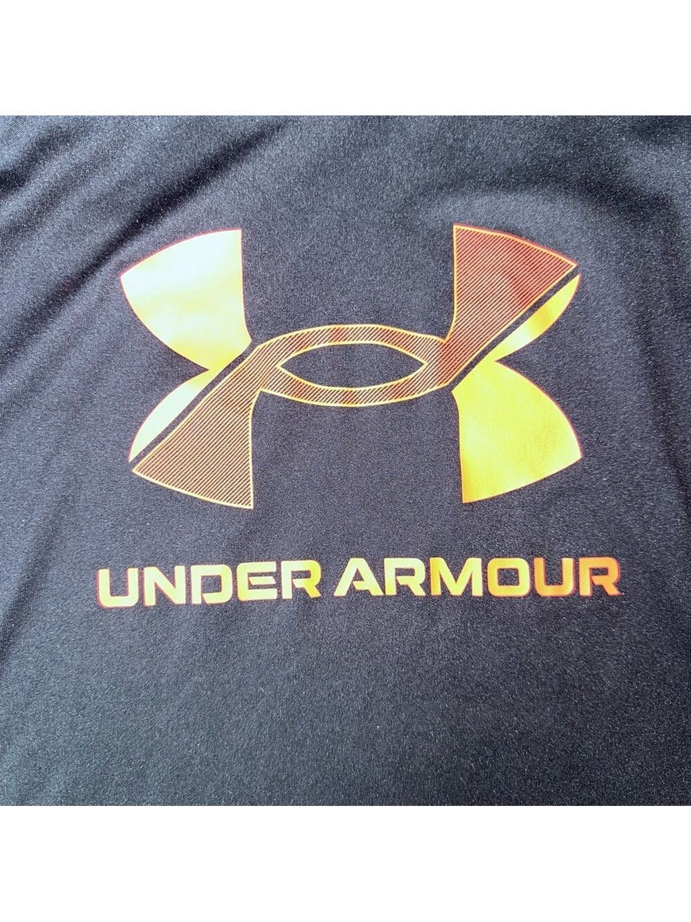NWOT Youth XLarge Under Armour Pullover Hooded Athletic LS Shirt - Picture 3 of 5